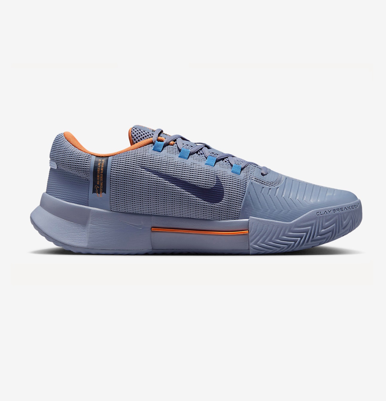Nike Zoom GP Challenge 1 Erkek Toprak Kort Tenis Ayakkabısı - 3