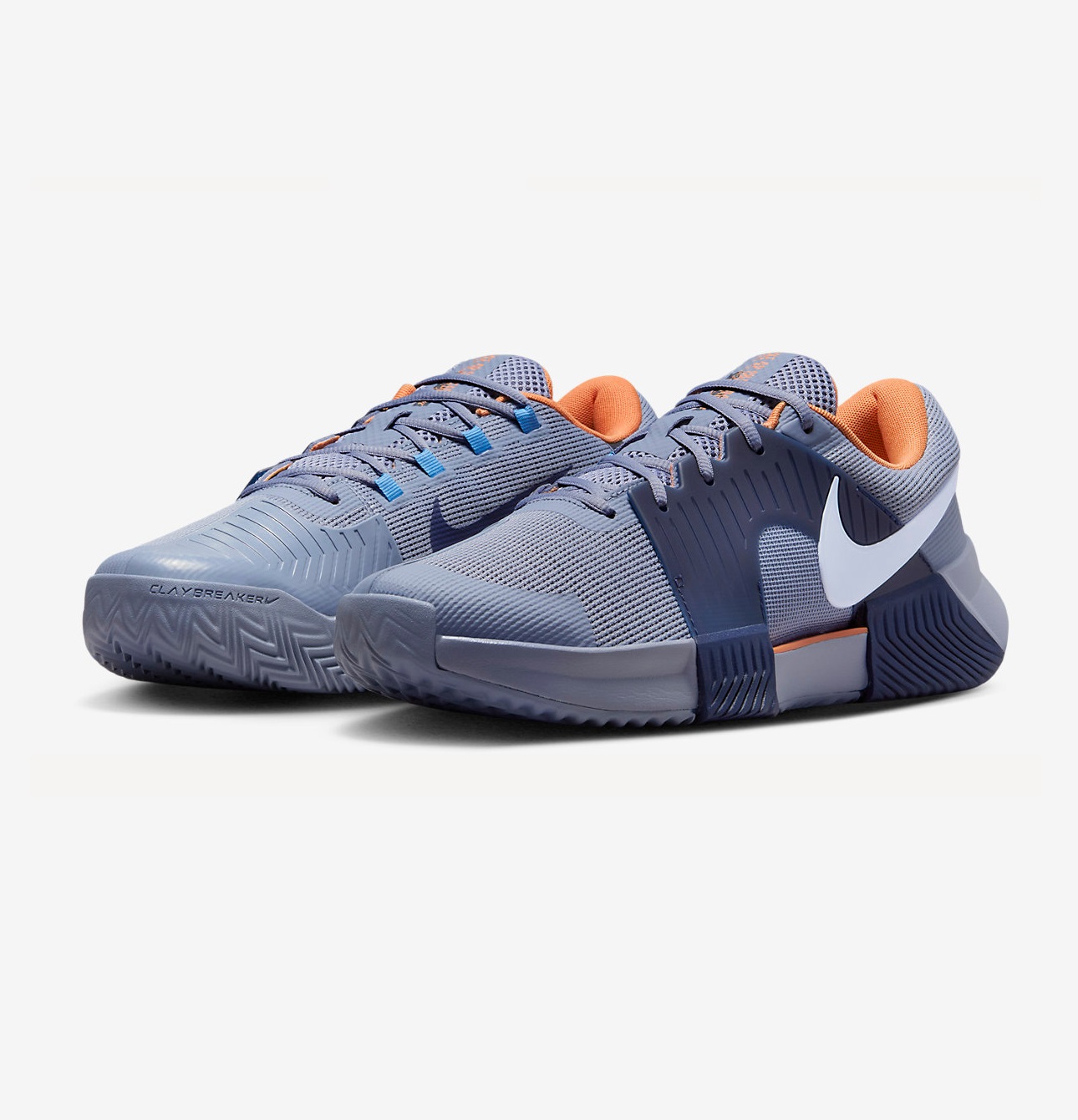 Nike Zoom GP Challenge 1 Erkek Toprak Kort Tenis Ayakkabısı - 5