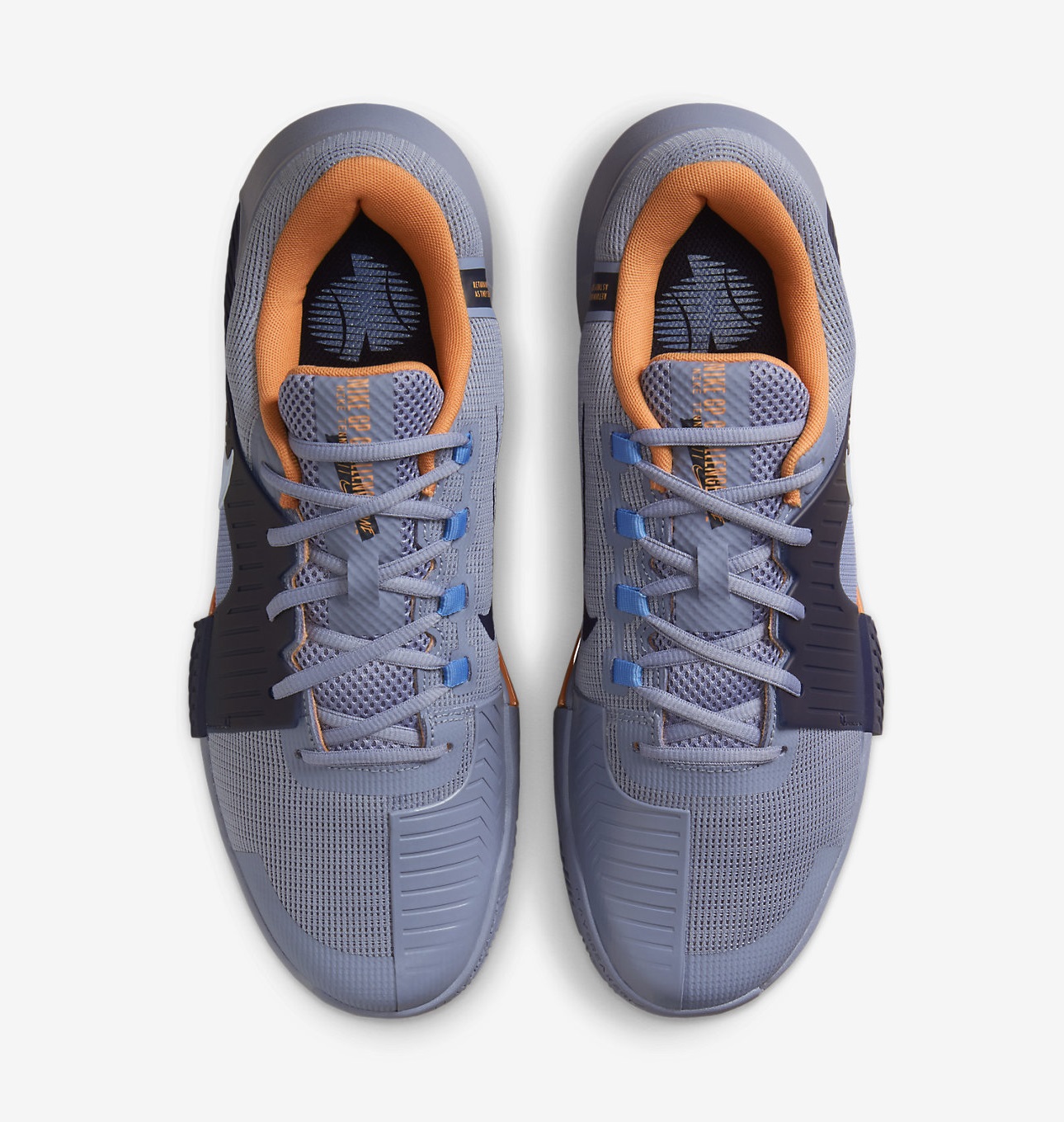 Nike Zoom GP Challenge 1 Erkek Toprak Kort Tenis Ayakkabısı - 4