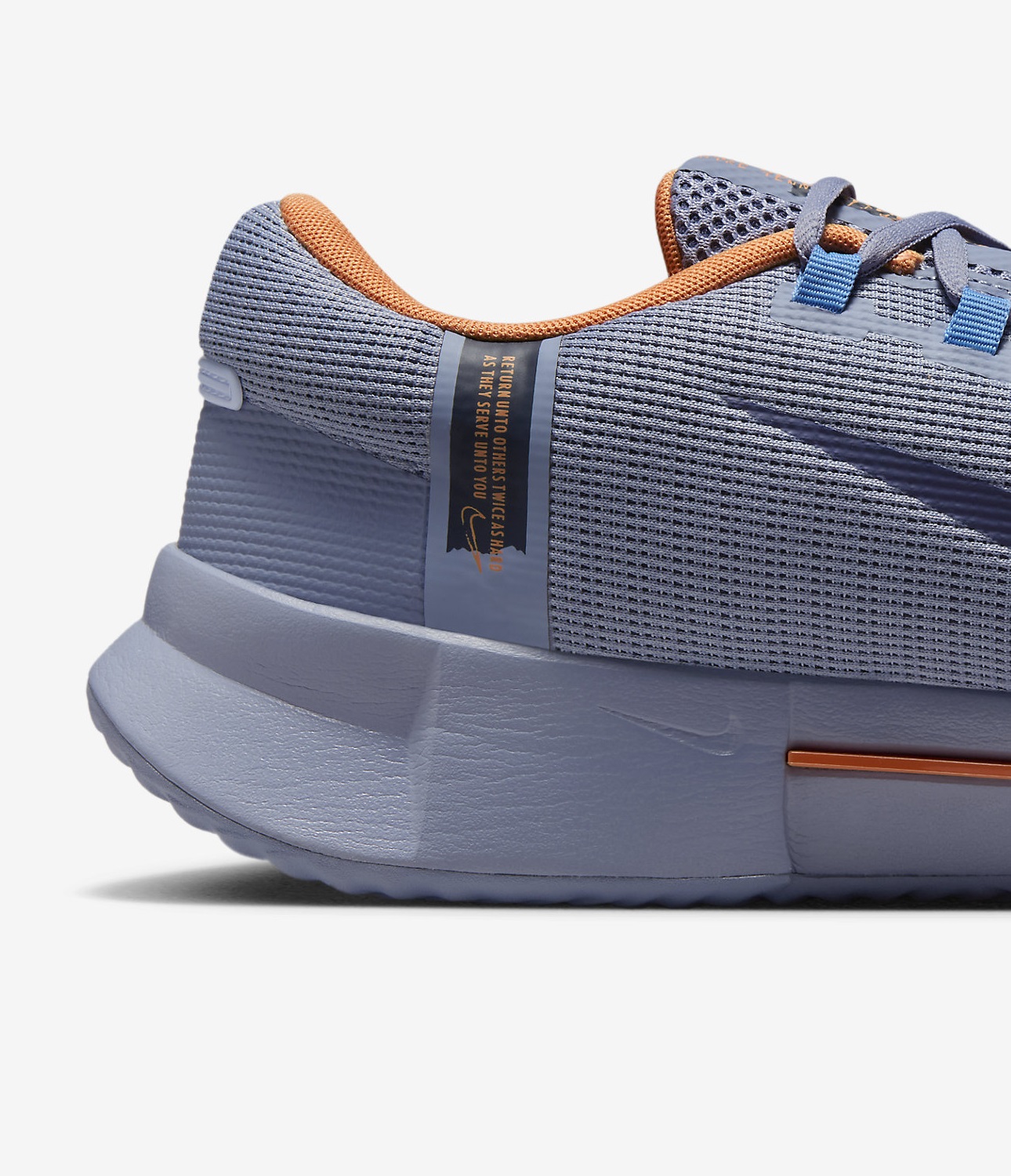 Nike Zoom GP Challenge 1 Erkek Toprak Kort Tenis Ayakkabısı - 7