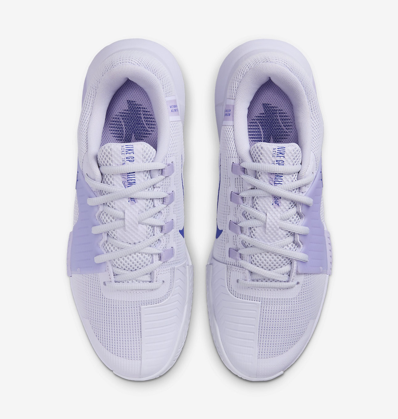 Nike Zoom GP Challenge 1 Sert Kort Kadın Tenis Ayakkabısı - 4