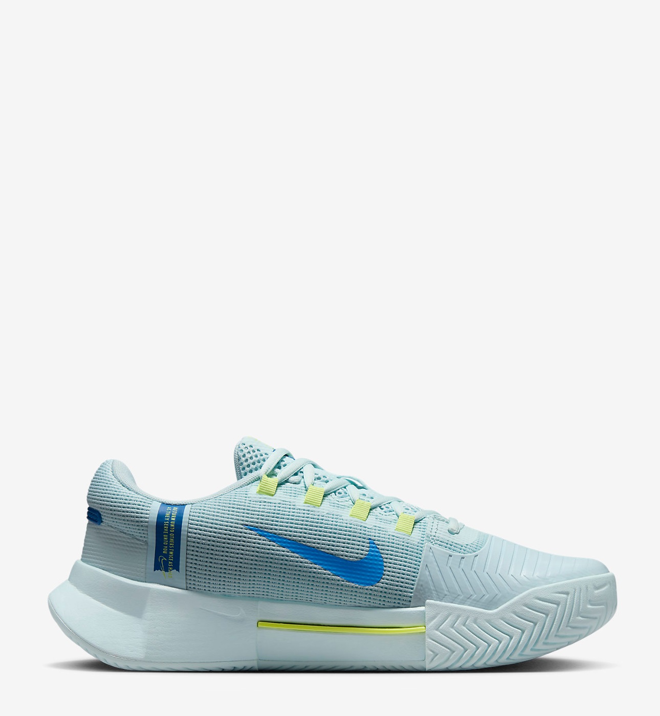Nike Zoom GP Challenge 1 Sert Kort Kadın Tenis Ayakkabısı - 3