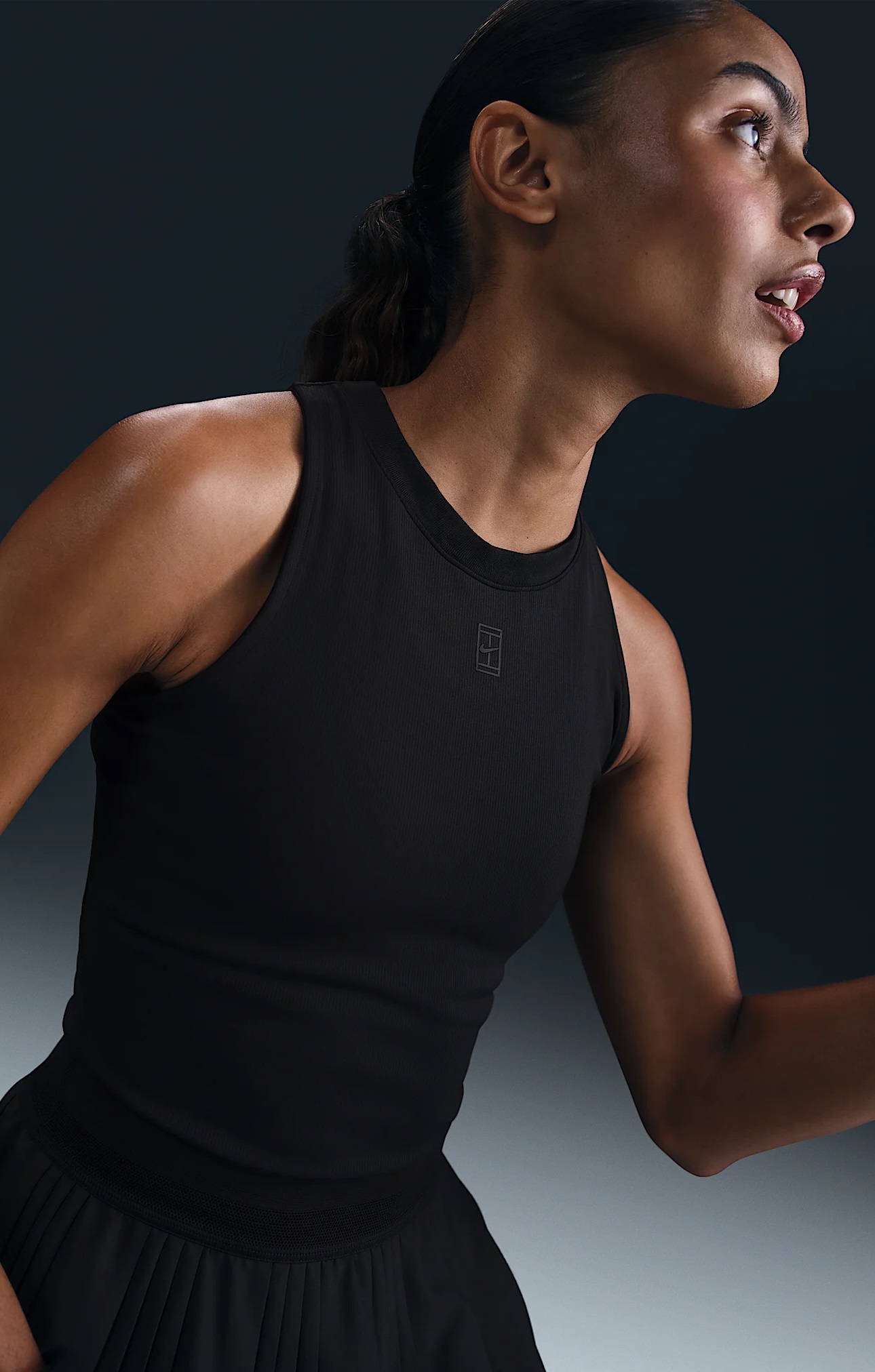 NikeCourt Advantage Dri-FIT Kadın Tenis Atleti - 3