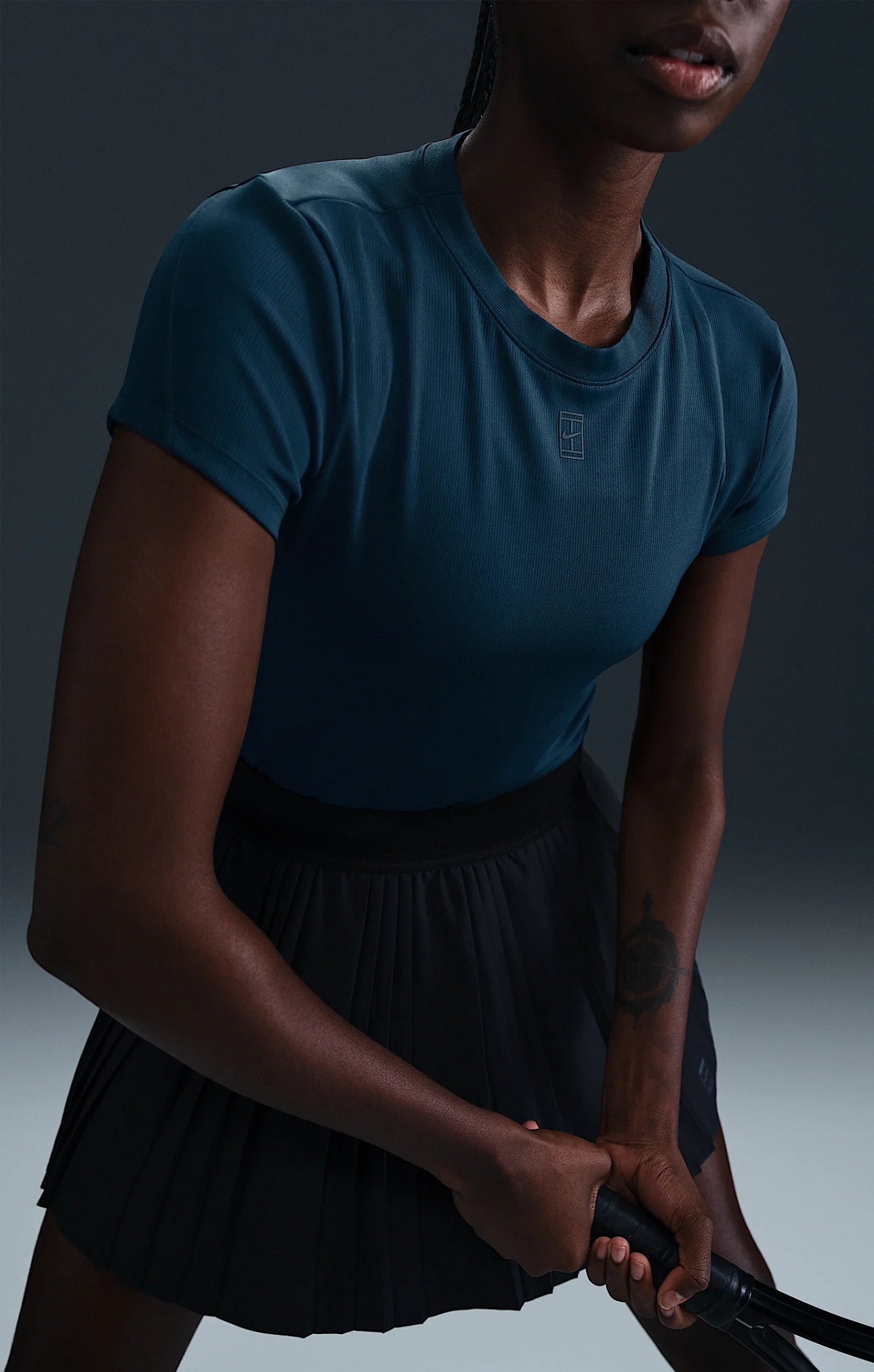 NikeCourt Advantage Dri-FIT Tenis T-Shirt - 4