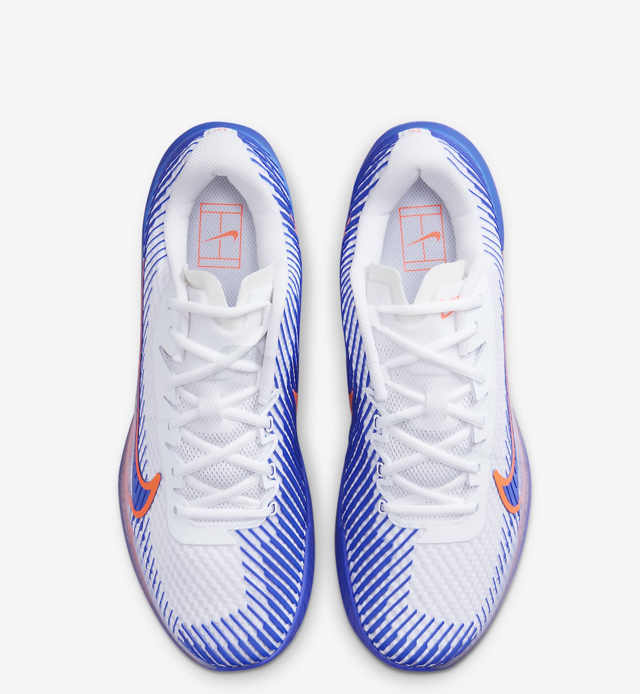 NikeCourt Air Zoom Vapor 11 Sert Kort (M) - 4