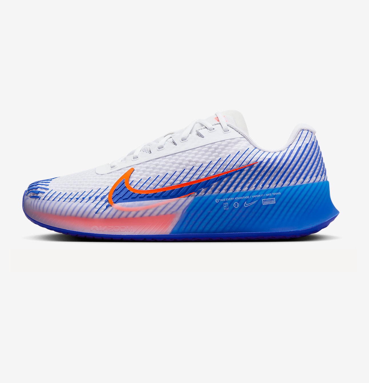 NikeCourt Air Zoom Vapor 11 Sert Kort (M) - 1