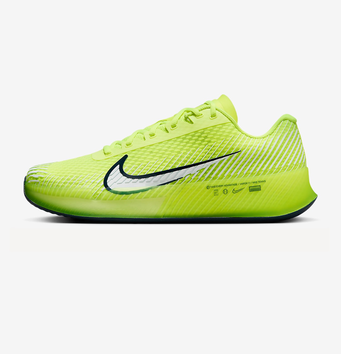 NikeCourt Air Zoom Vapor 11 Toprak Kort (M) - 1