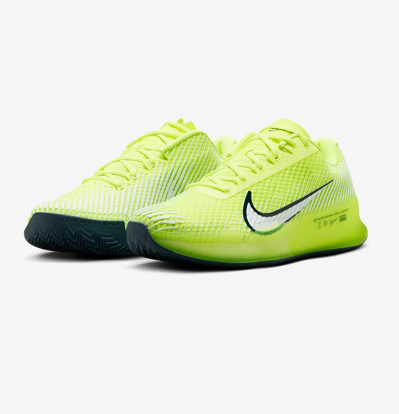 NikeCourt Air Zoom Vapor 11 Toprak Kort (M) - 5