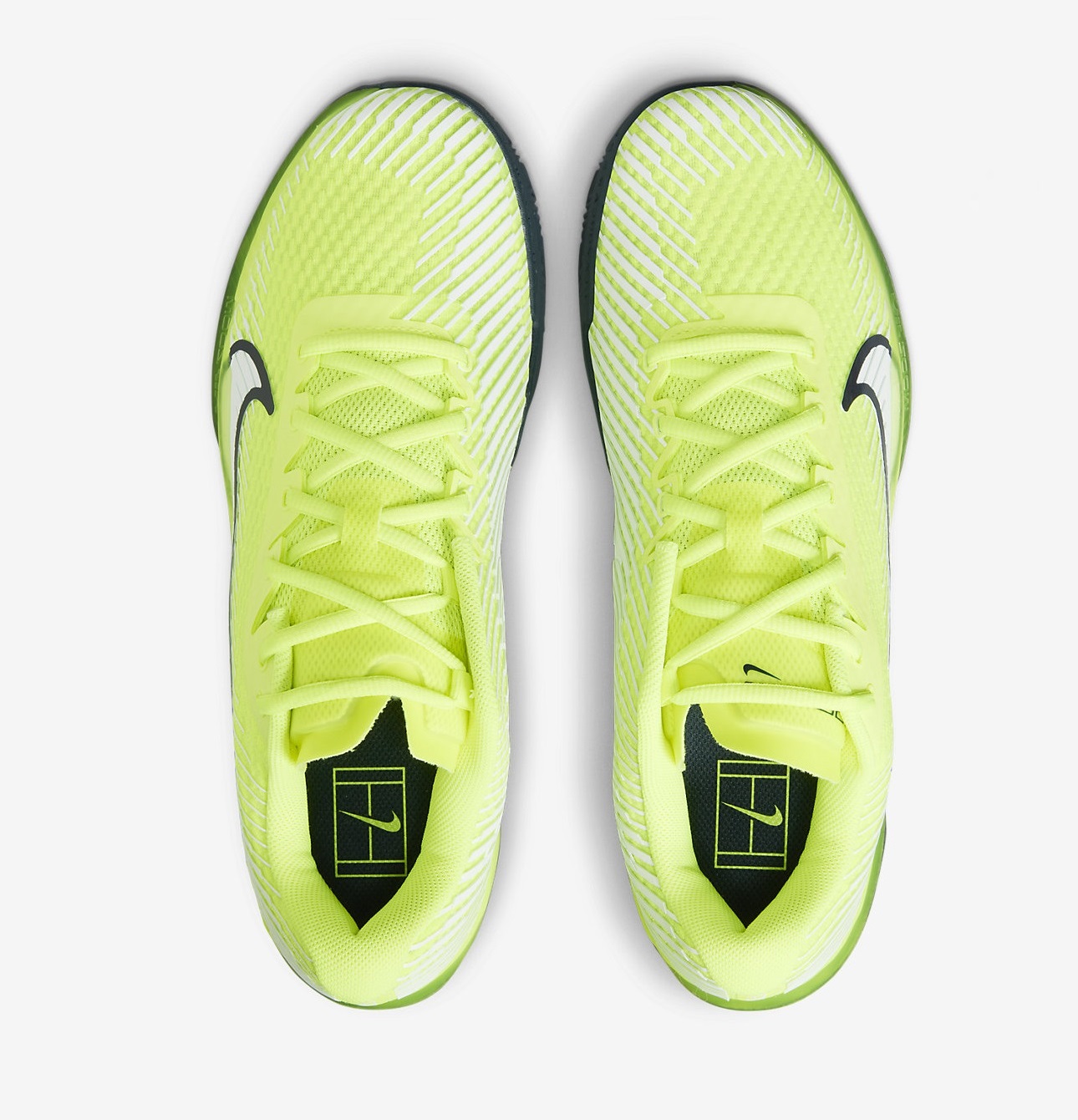 NikeCourt Air Zoom Vapor 11 Toprak Kort (M) - 4