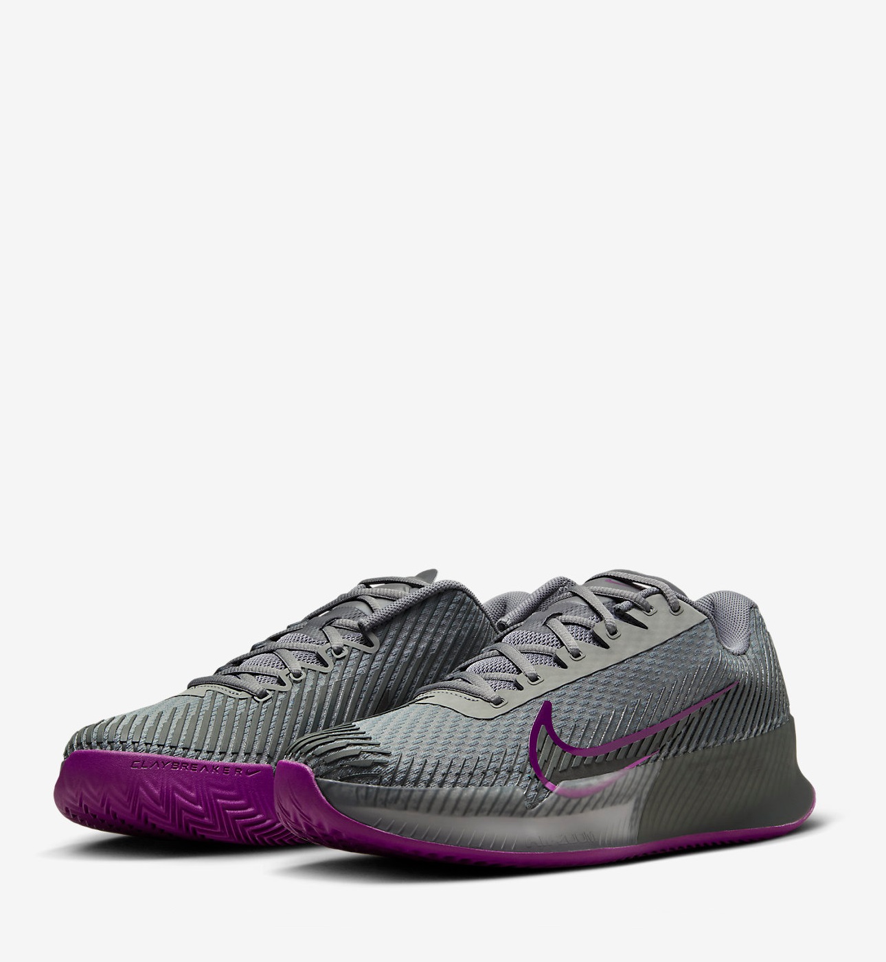 NikeCourt Air Zoom Vapor 11 Toprak Kort (M) - 5