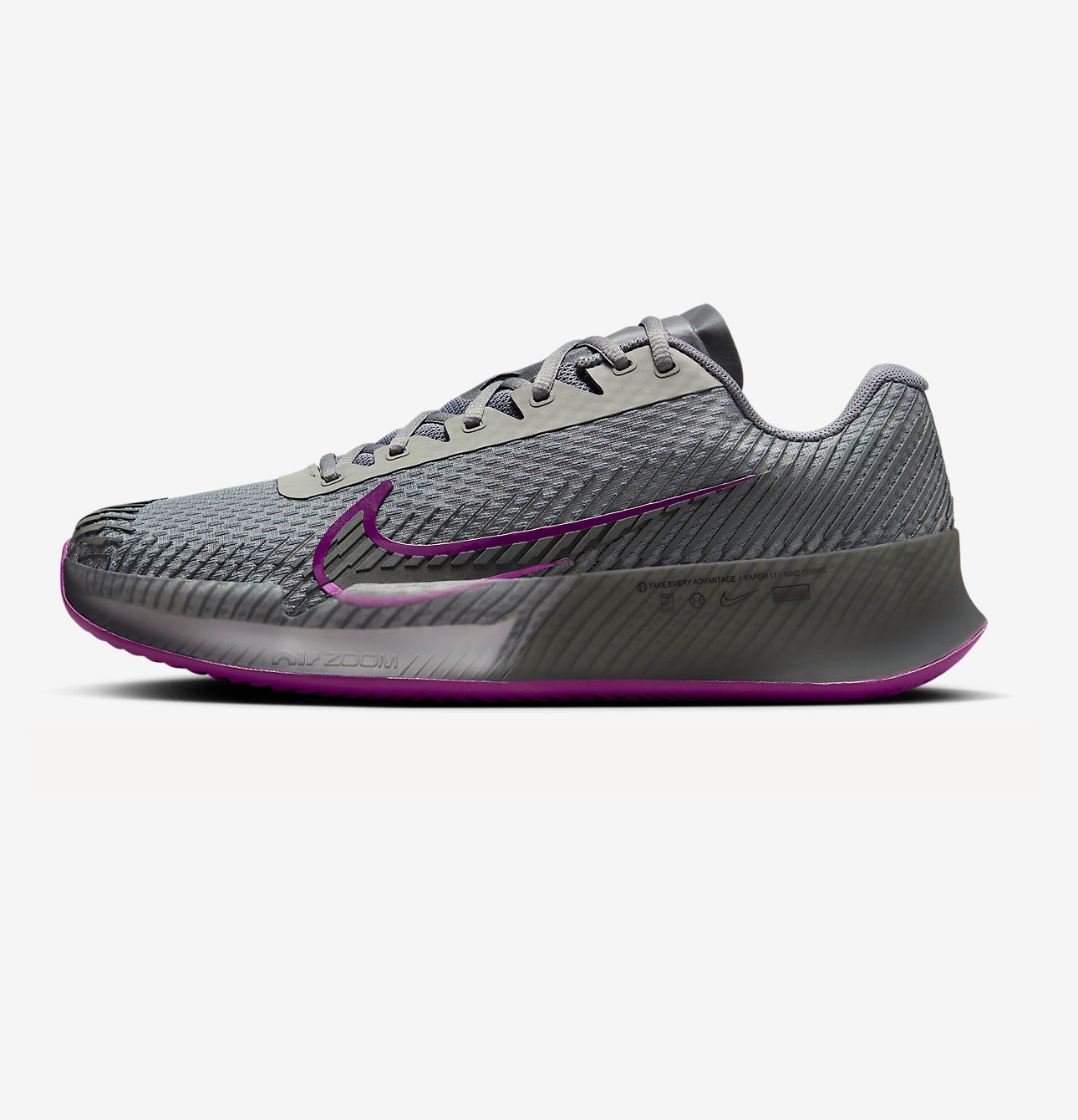 NikeCourt Air Zoom Vapor 11 Toprak Kort (M) - 1