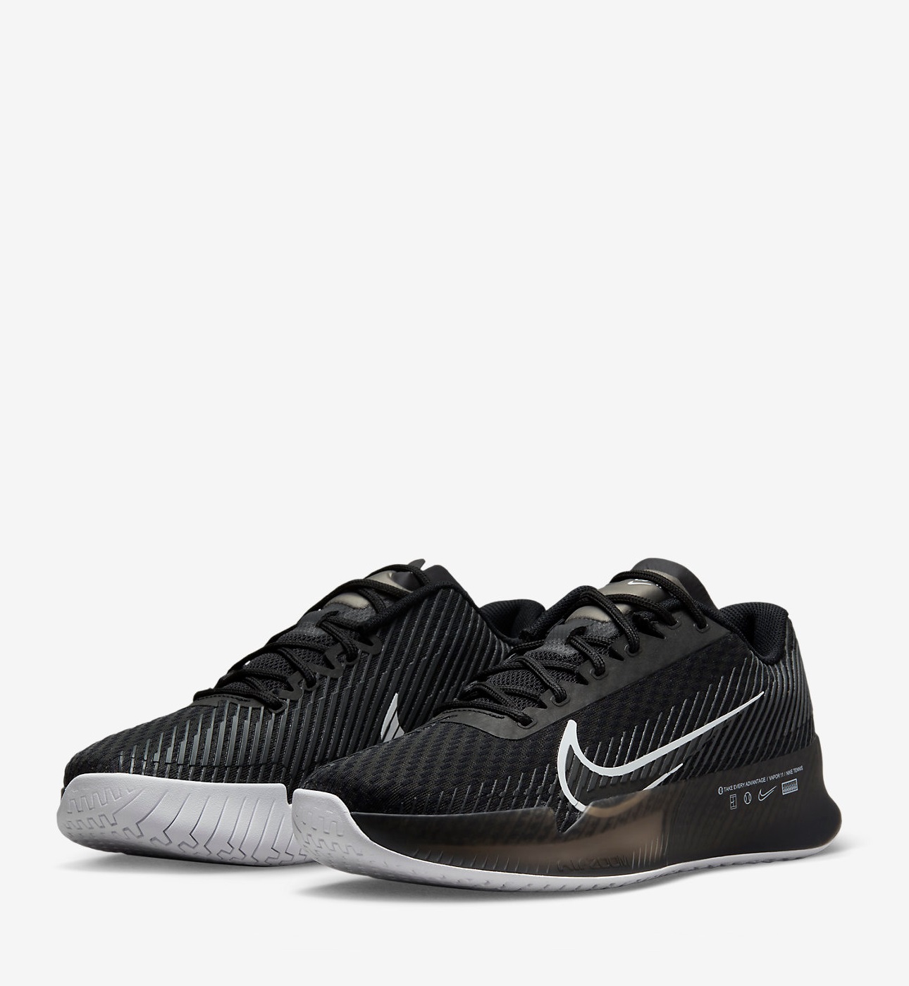 NikeCourt Air Zoom Vapor 11 Sert Kort (M) - 5