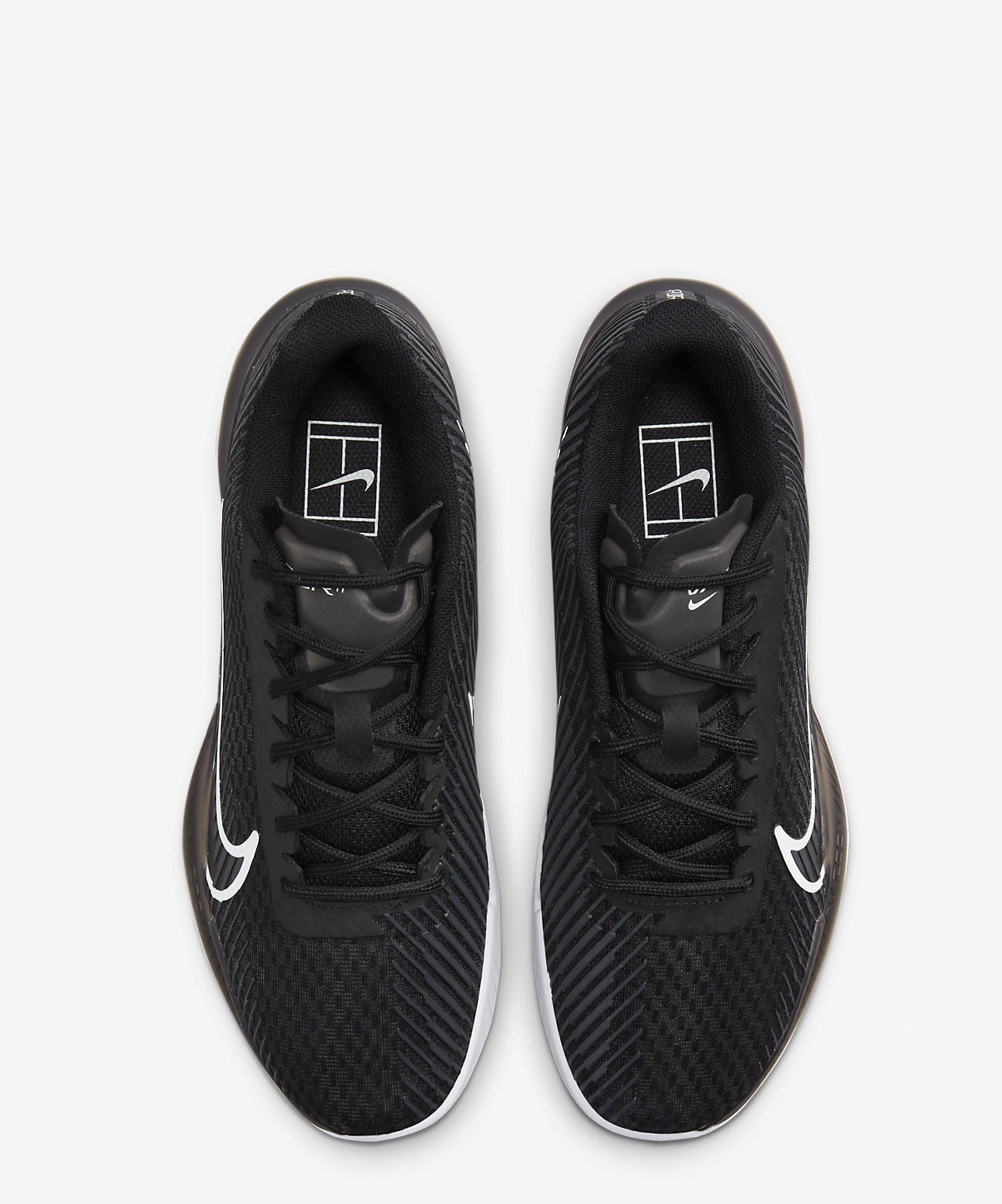 NikeCourt Air Zoom Vapor 11 Sert Kort (M) - 4