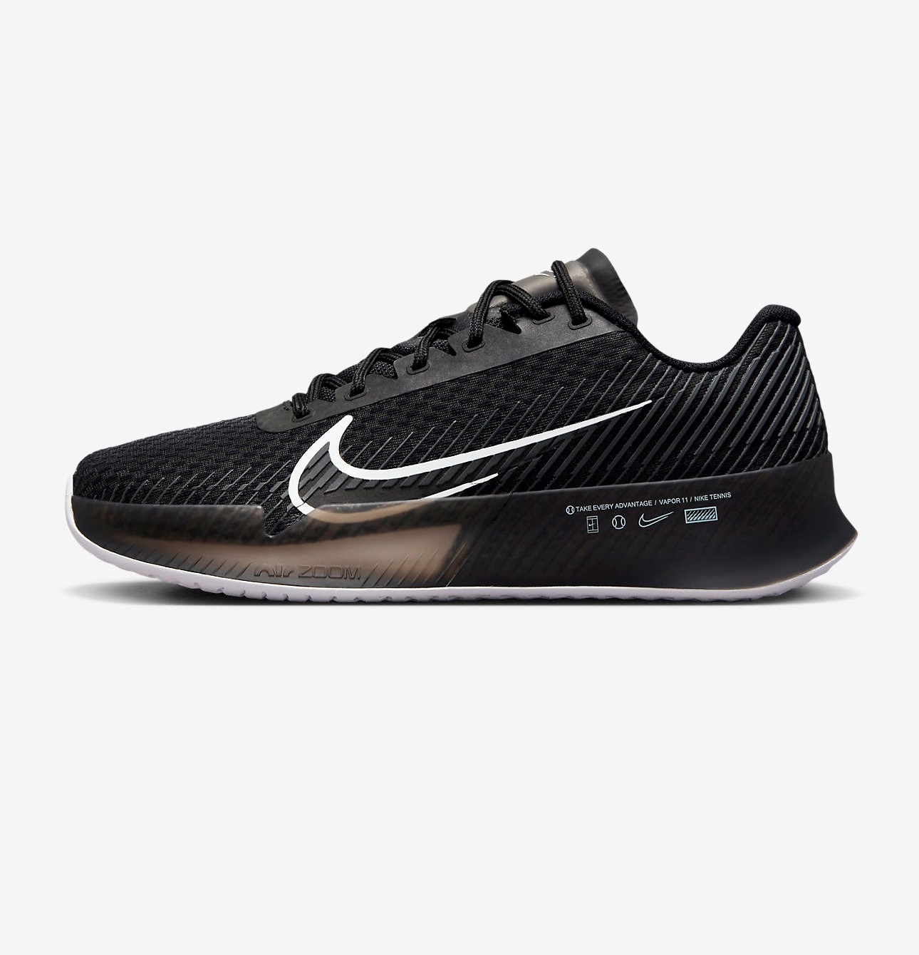 NikeCourt Air Zoom Vapor 11 Sert Kort (M) - 1