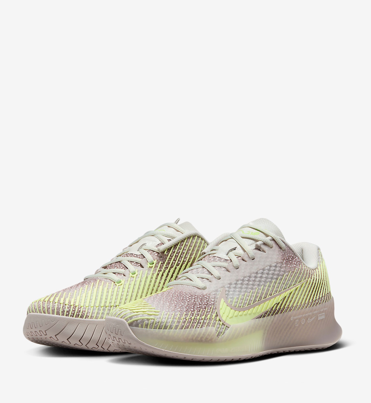 NikeCourt Air Zoom Vapor 11 Premium Sert Kort (W) - 5