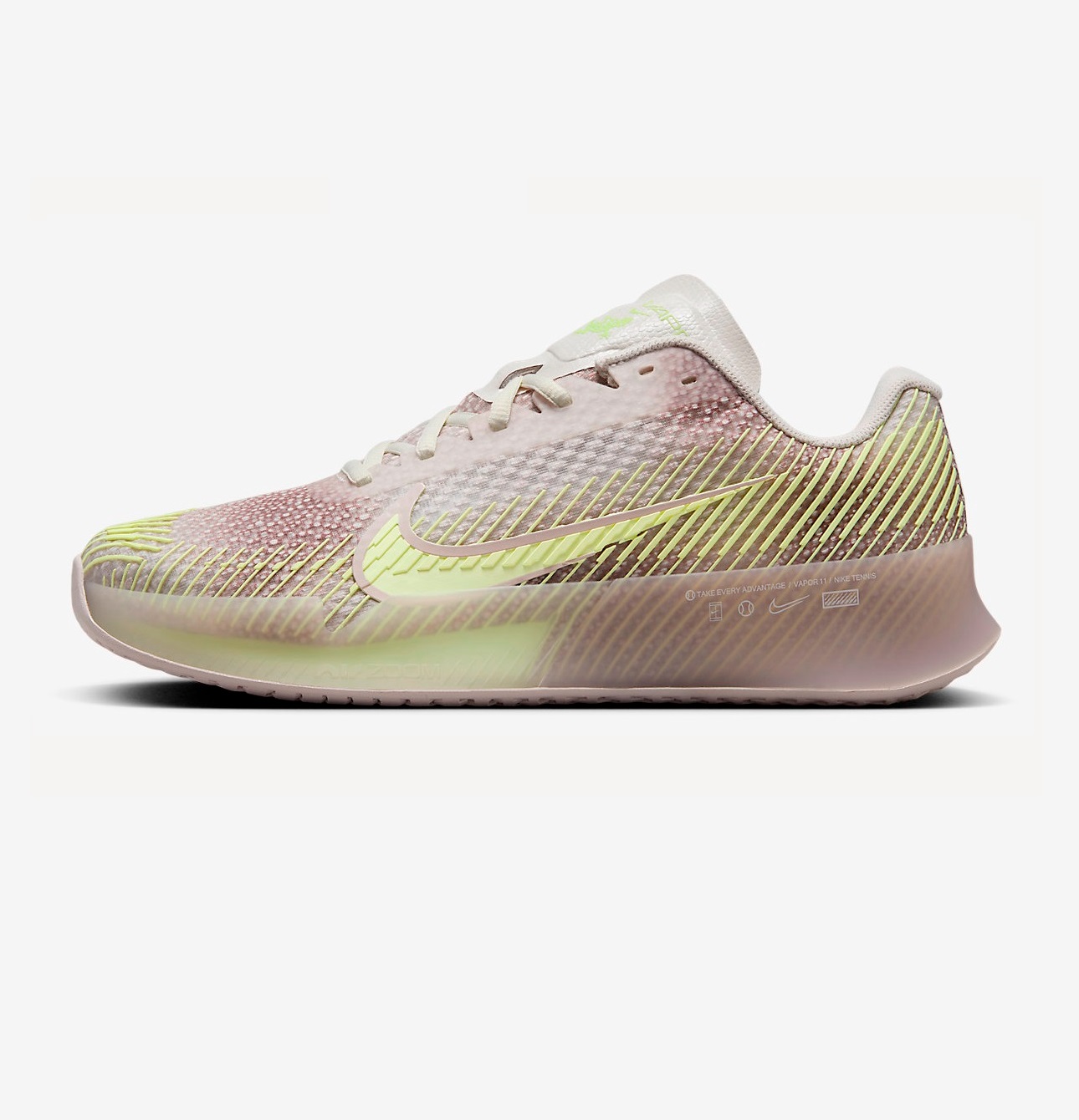 NikeCourt Air Zoom Vapor 11 Premium Sert Kort (W) - 1