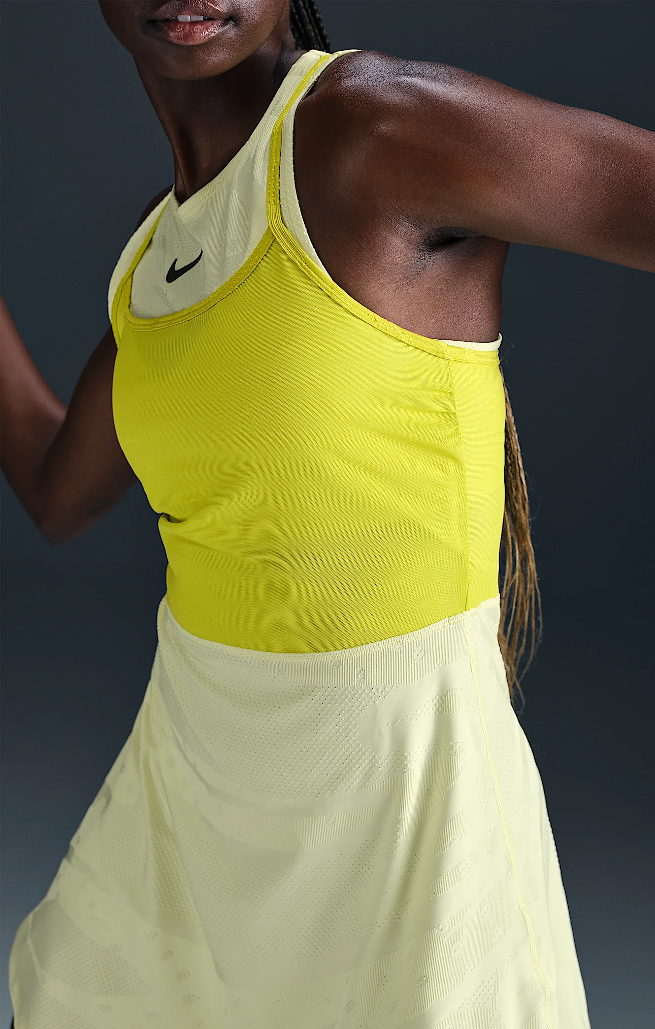 NikeCourt Slam Dri-FIT Kadın Tenis Elbisesi | FZ6463-331 - 3