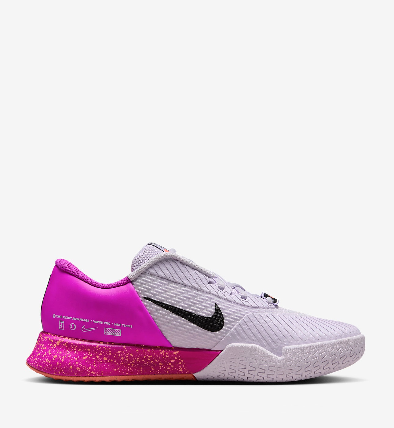 NikeCourt Vapor Pro 2 Premium Kadın (W) - 3