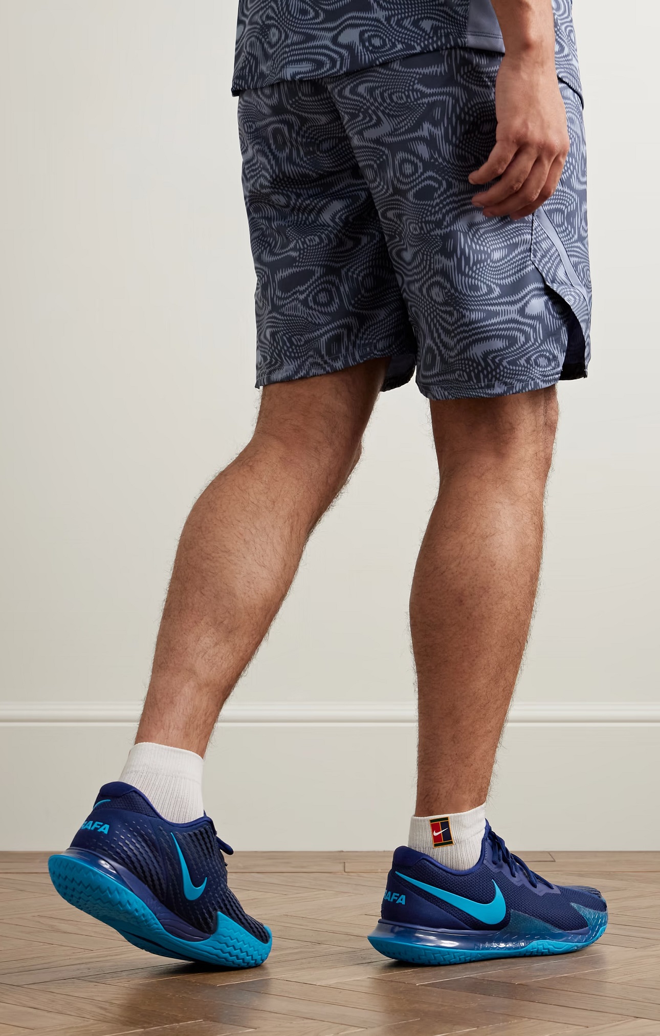 NikeCourt Zoom Vapor Cage 4 Rafa Erkek (M) - 5