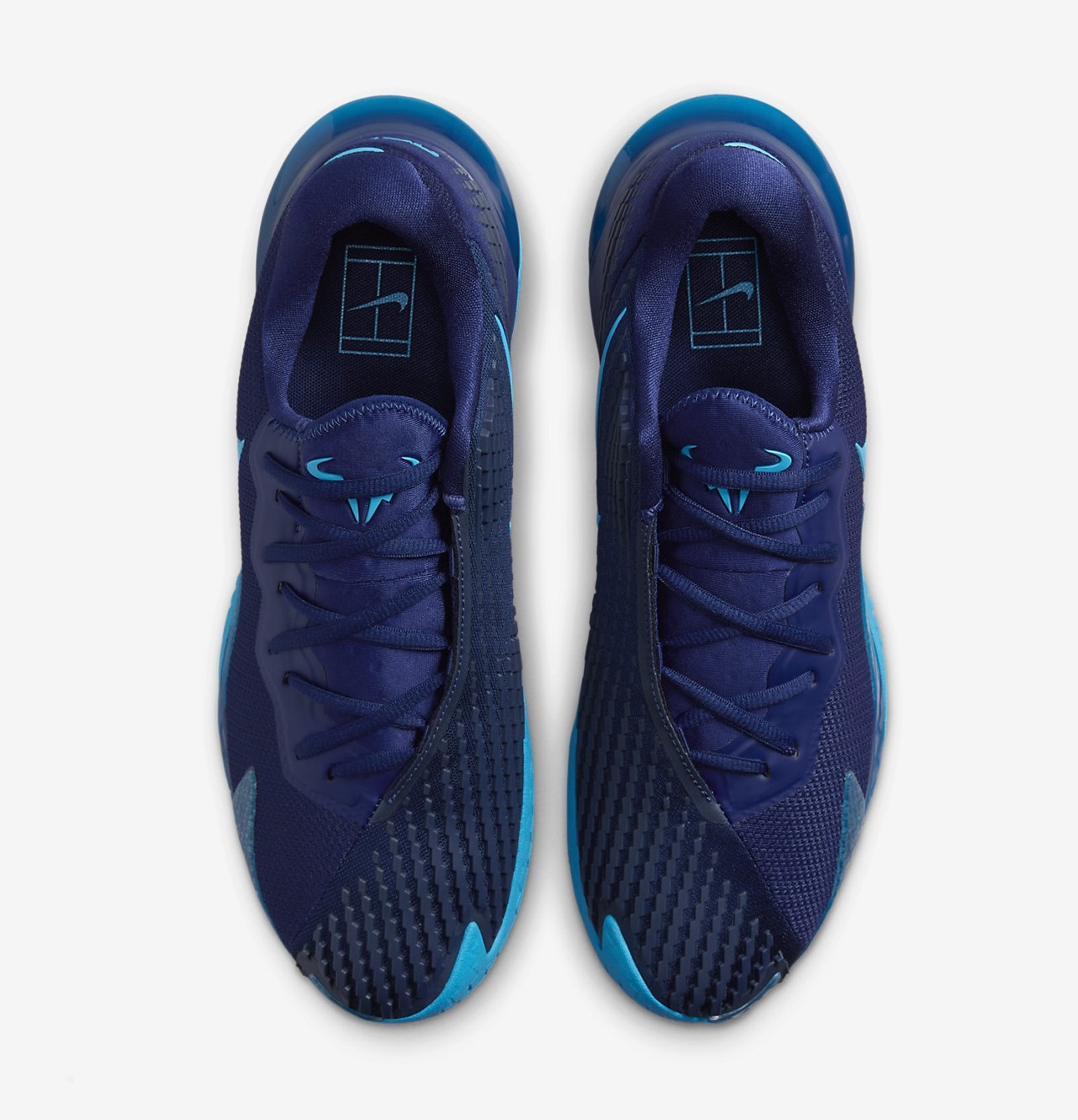 NikeCourt Zoom Vapor Cage 4 Rafa Erkek (M) - 4