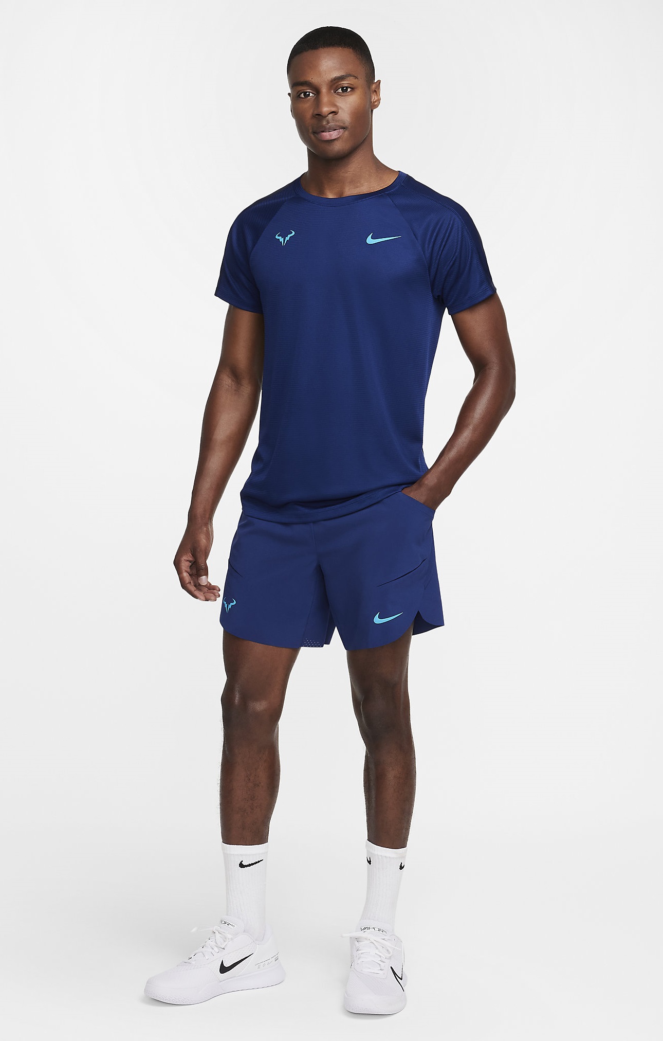 Rafa Nike Dri-FIT ADV 18 cm Erkek Tenis Şortu - 5