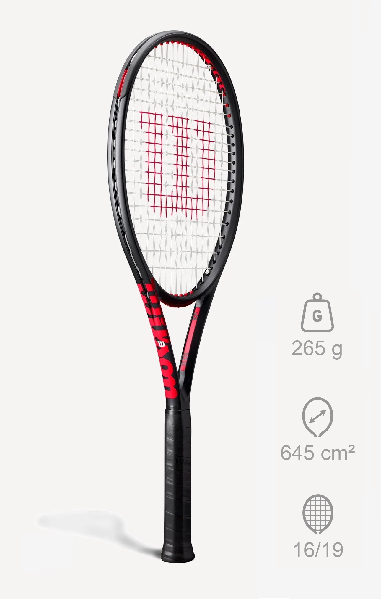 Wilson Clash 100UL v3 Tenis Raketi (265 gr) | WR173011U - 3