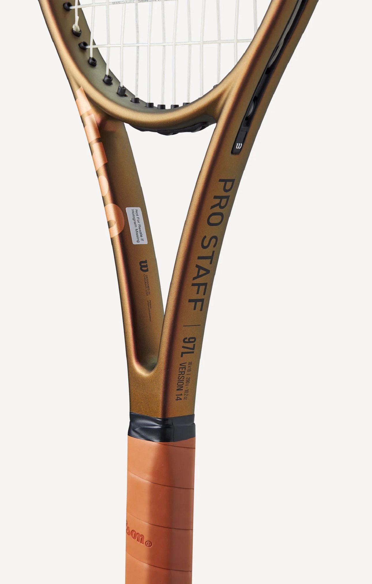 Wilson Pro Staff 97L v14 Tenis Raketi - 2