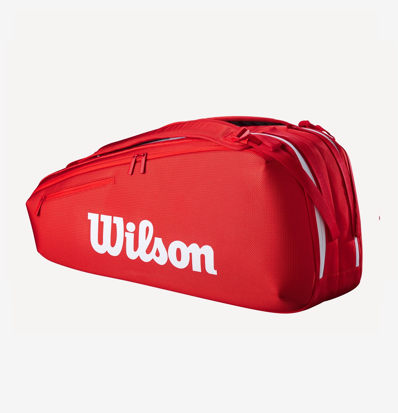 Wilson Super Tour Red 6 Racket Tennis Bag - 2