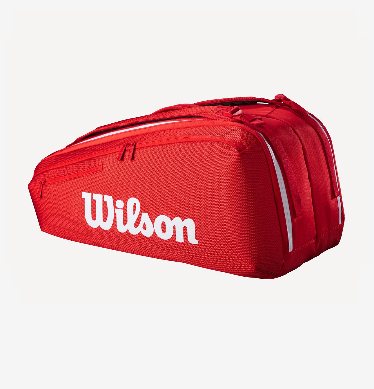 Wilson Super Tour Red 9 Racket Tennis Bag - 2
